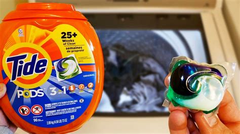 tide washing pods instructions